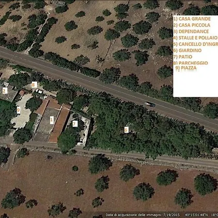 Masseria San Vito Villa Copertino